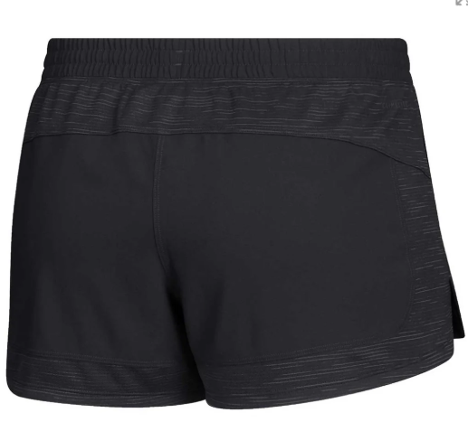 Adidas Women's Black/White GameMode Shorts