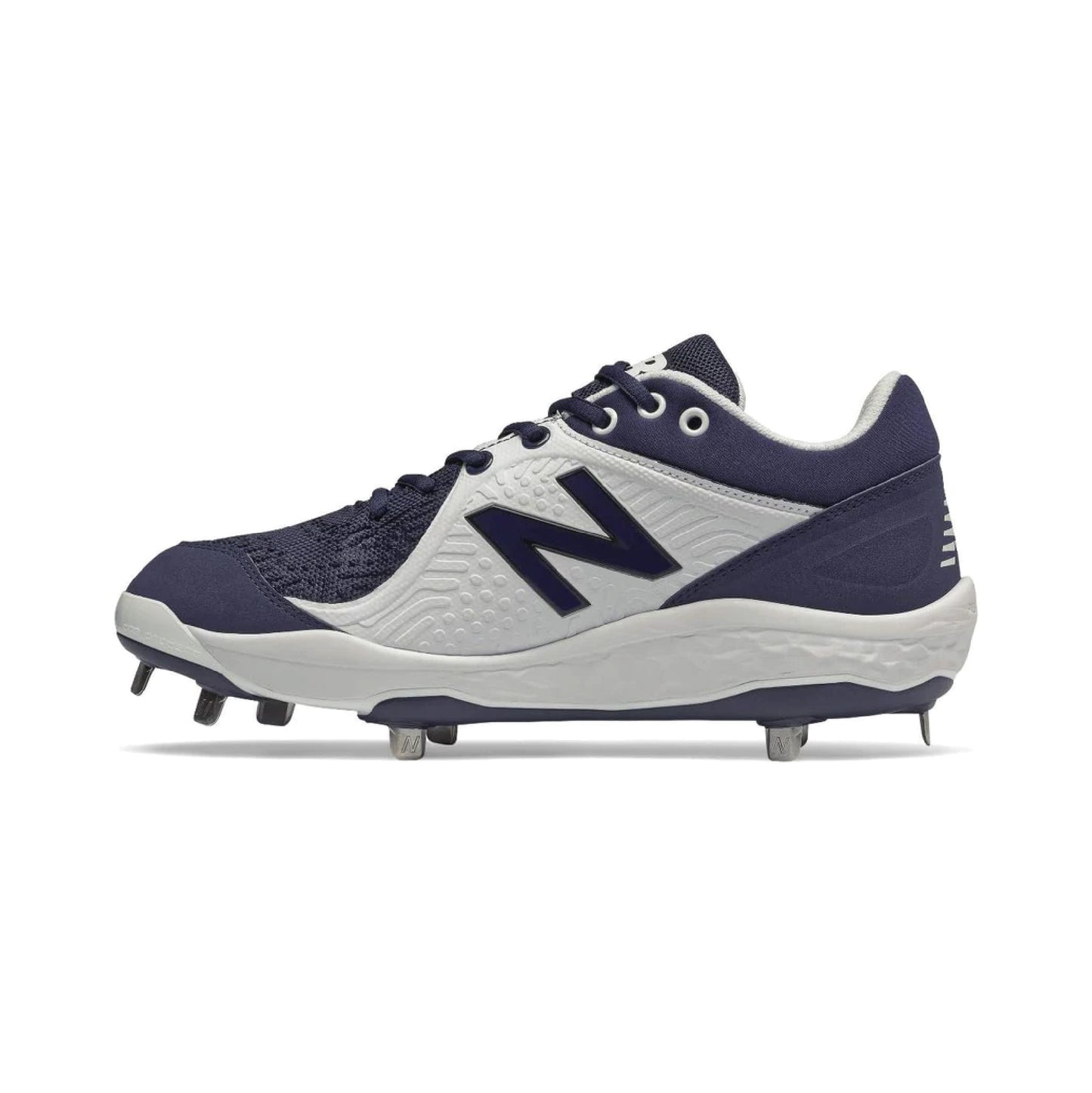 New Balance Men's Navy Metal Baseball Cleats L3000TN4