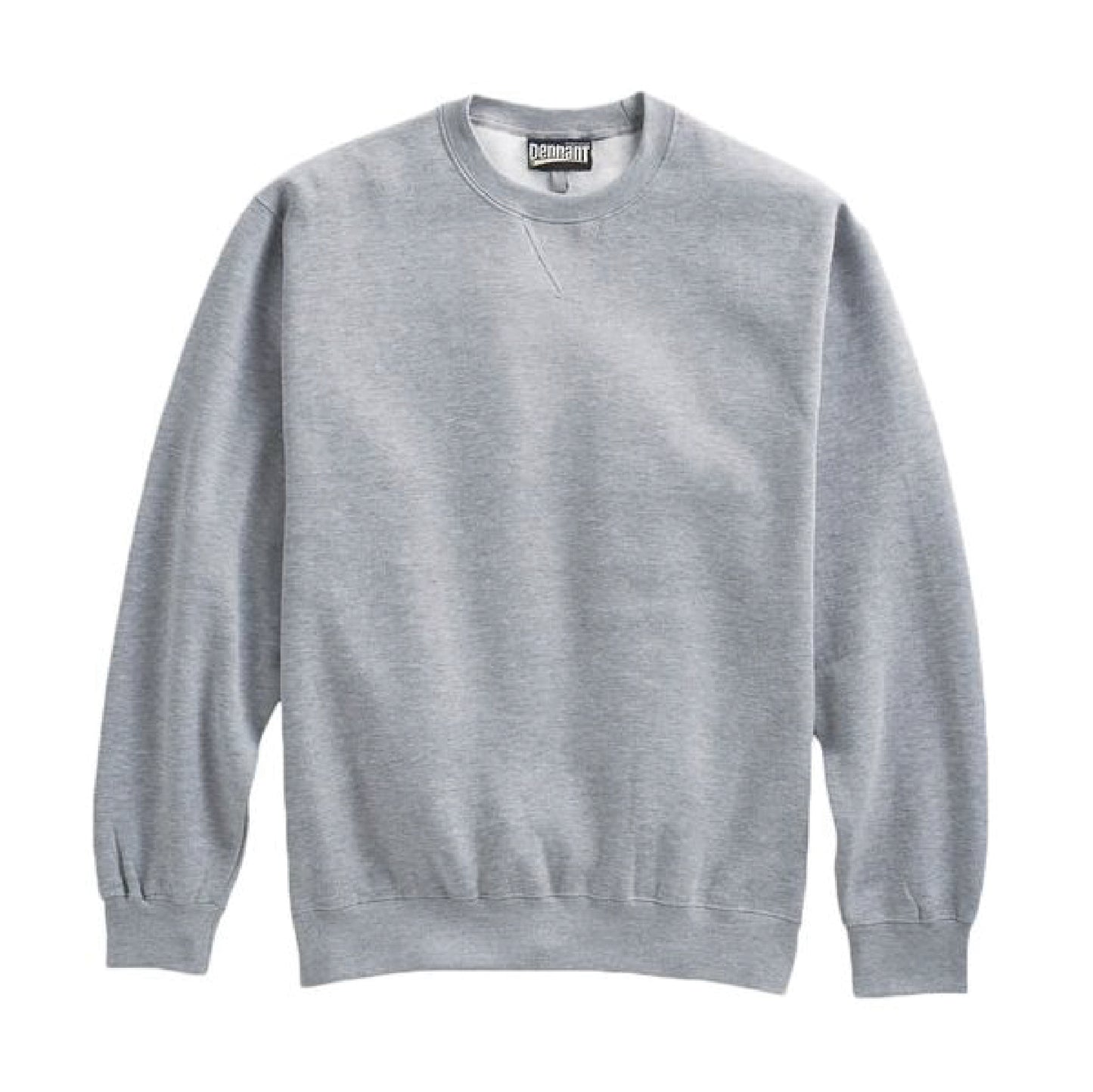 Pennant Crewneck Super-10 Grey
