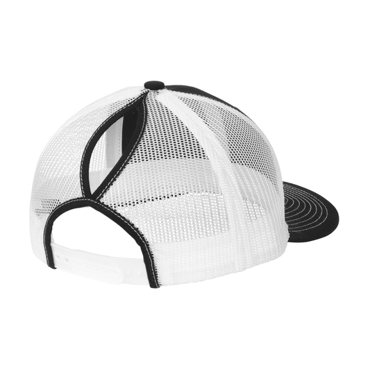 Port Authority® Snapback Ponytail Trucker Cap
