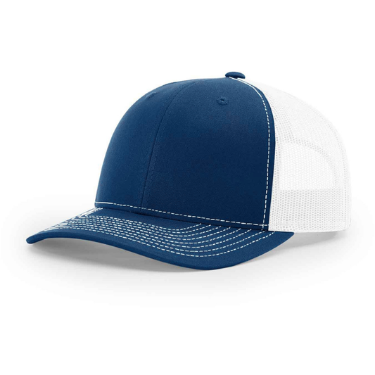 Richardson Twill Mesh Snapback Trucker Caps