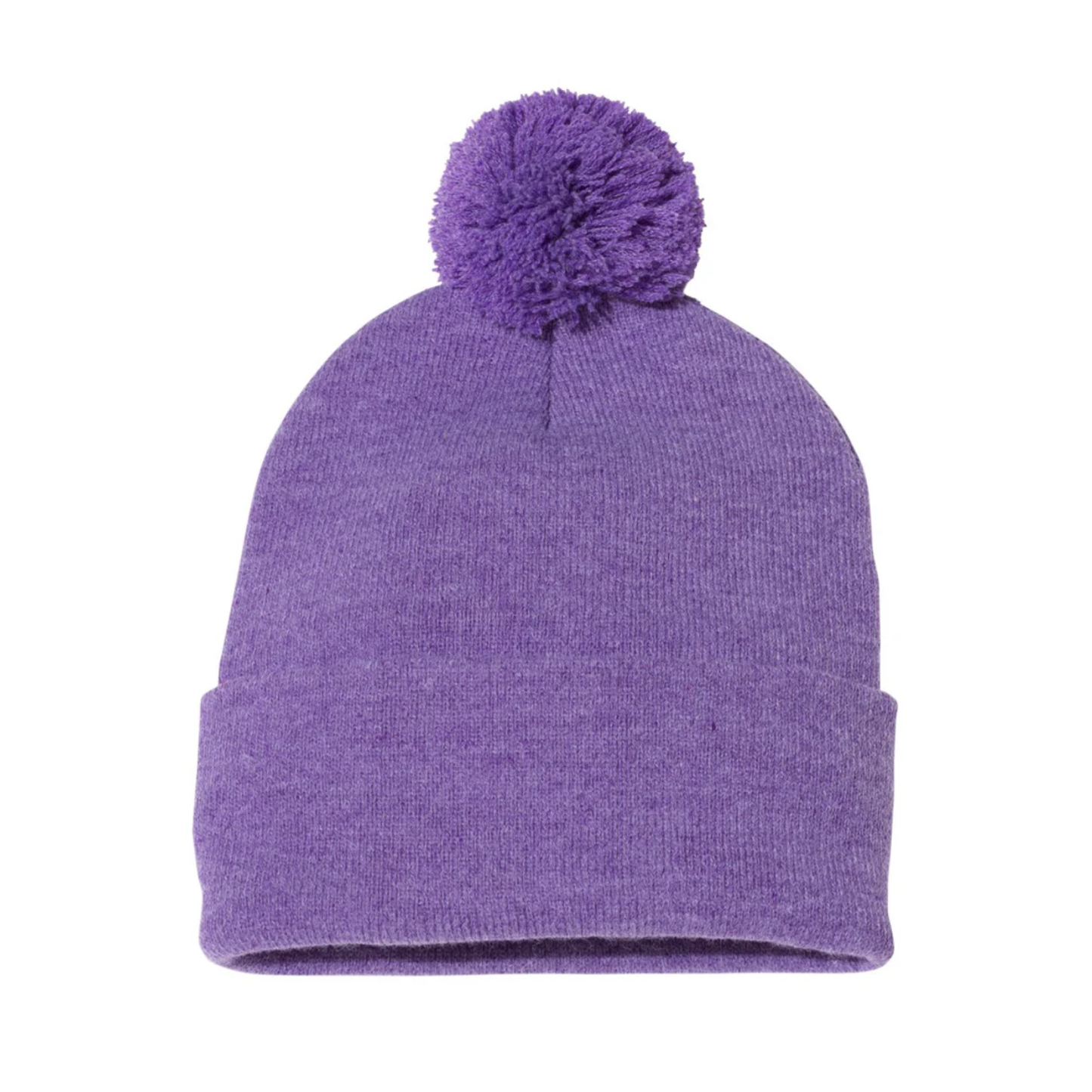 Sportsman - 12" Pom-Pom Cuffed Beanie