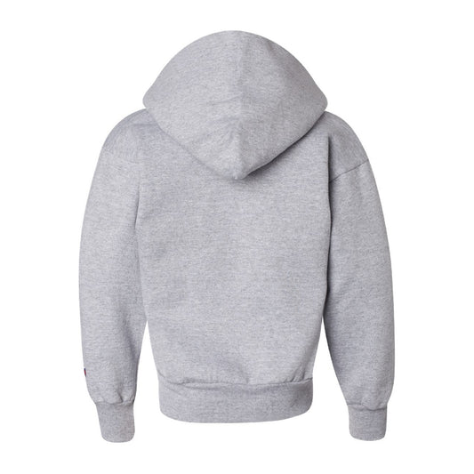 Champion Youth Powerblend® Pullover Hooded Sweatshirt