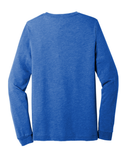BELLA+CANVAS® Unisex Triblend Long Sleeve Tee