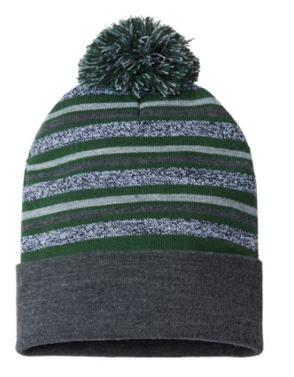 CAP AMERICA - USA-Made Striped Beanie - RKL12