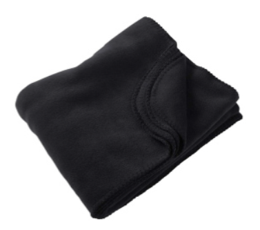 Harriton M999 12.7 oz Fleece Blanket