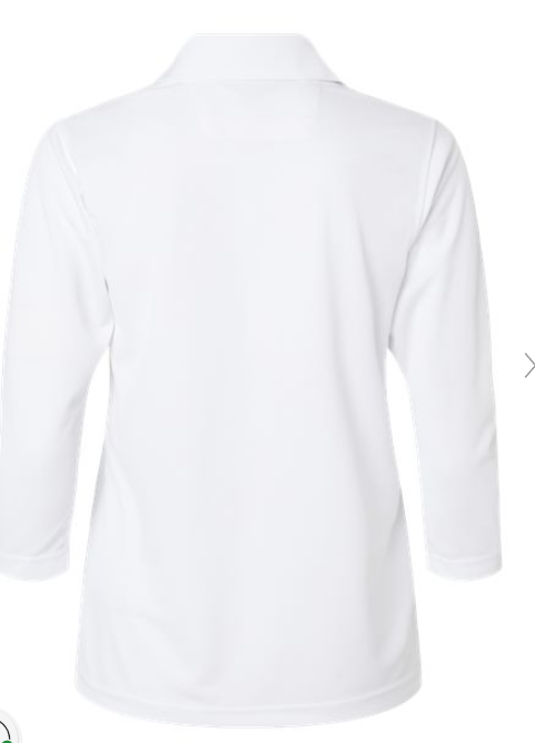 Paragon - Women's Lady Palm Three-Quarter Sleeve Polo - 120