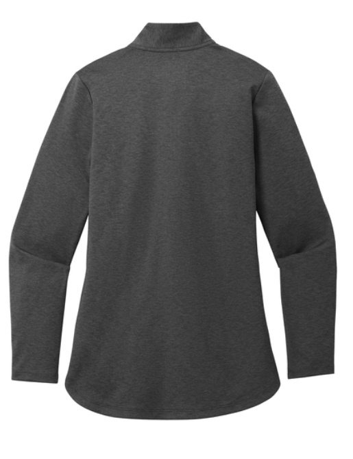 Port Authority® Women's C-FREE® Double Knit 1/4-Zip