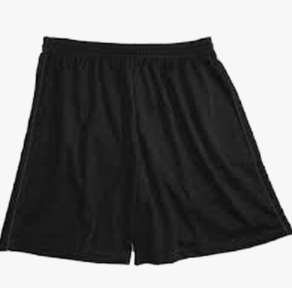 ProMark Youth Mesh Shorts Black Youth