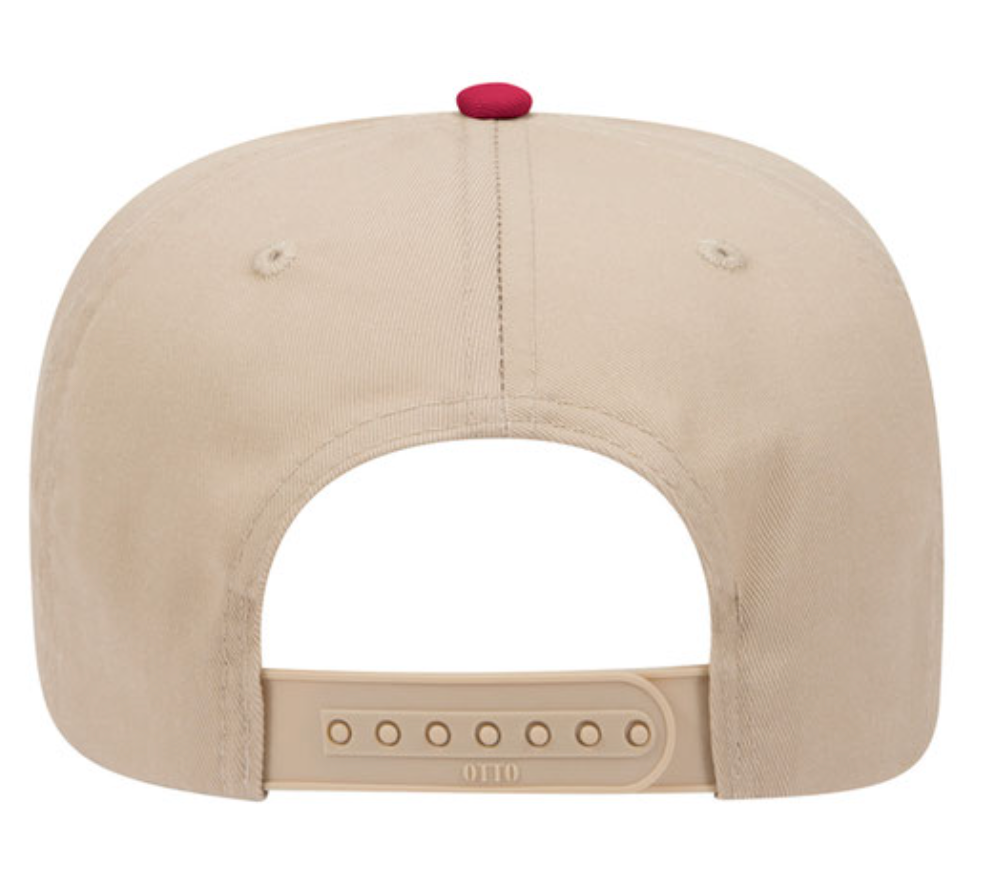OTTO CAP 5 Panel Mid Profile Baseball Cap