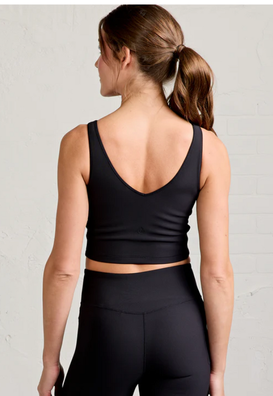 TASC SculpTive Crop Tank