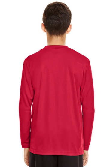 Team 365 Youth Zone Performance Long-Sleeve T-Shirt