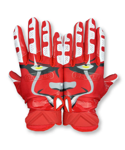 "Clown23" Cloaked Receiver Gloves - Adult