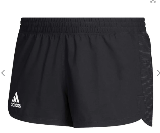 Adidas Women's Black/White GameMode Shorts