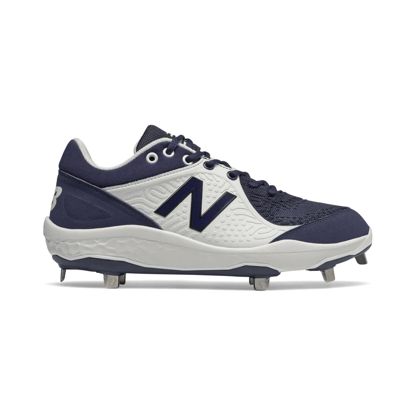 New Balance Men's Navy Metal Baseball Cleats L3000TN4