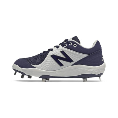 New Balance Men's Navy Metal Baseball Cleats L3000TN4