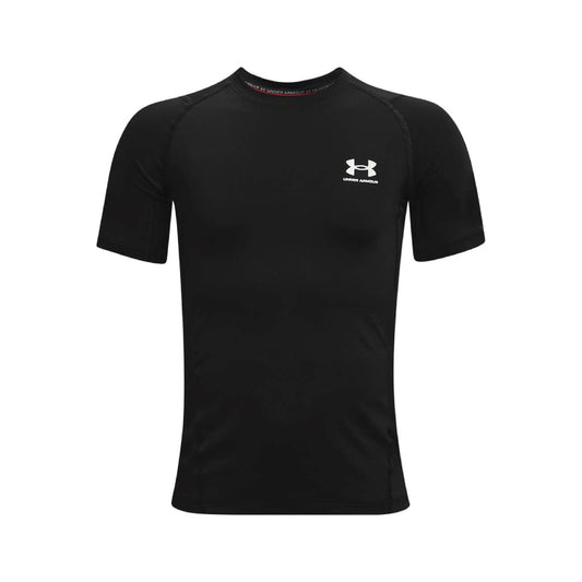 HeatGear® Armour Boys' Short Sleeve