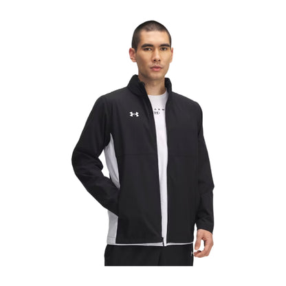 UA Rival Stretch Woven FZ - Black
