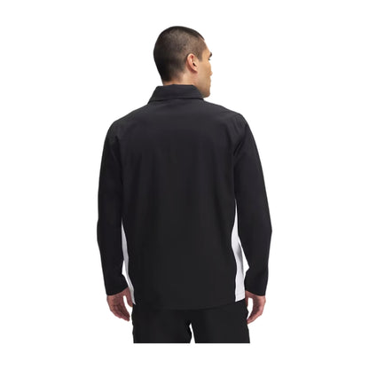 UA Rival Stretch Woven FZ - Black