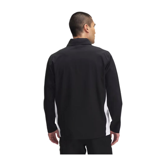 UA Rival Stretch Woven FZ - Black