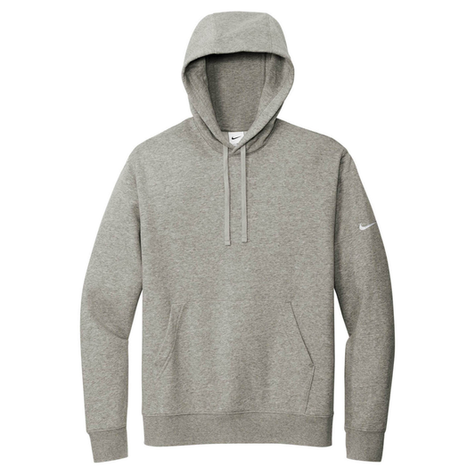 Nike Club Fleece Sleeve Swoosh Pullover Hoodie