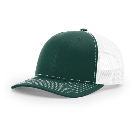 Richardson Twill Mesh Snapback Trucker Caps