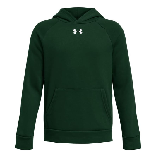 UA Boy's Hustle Fleece Hoody