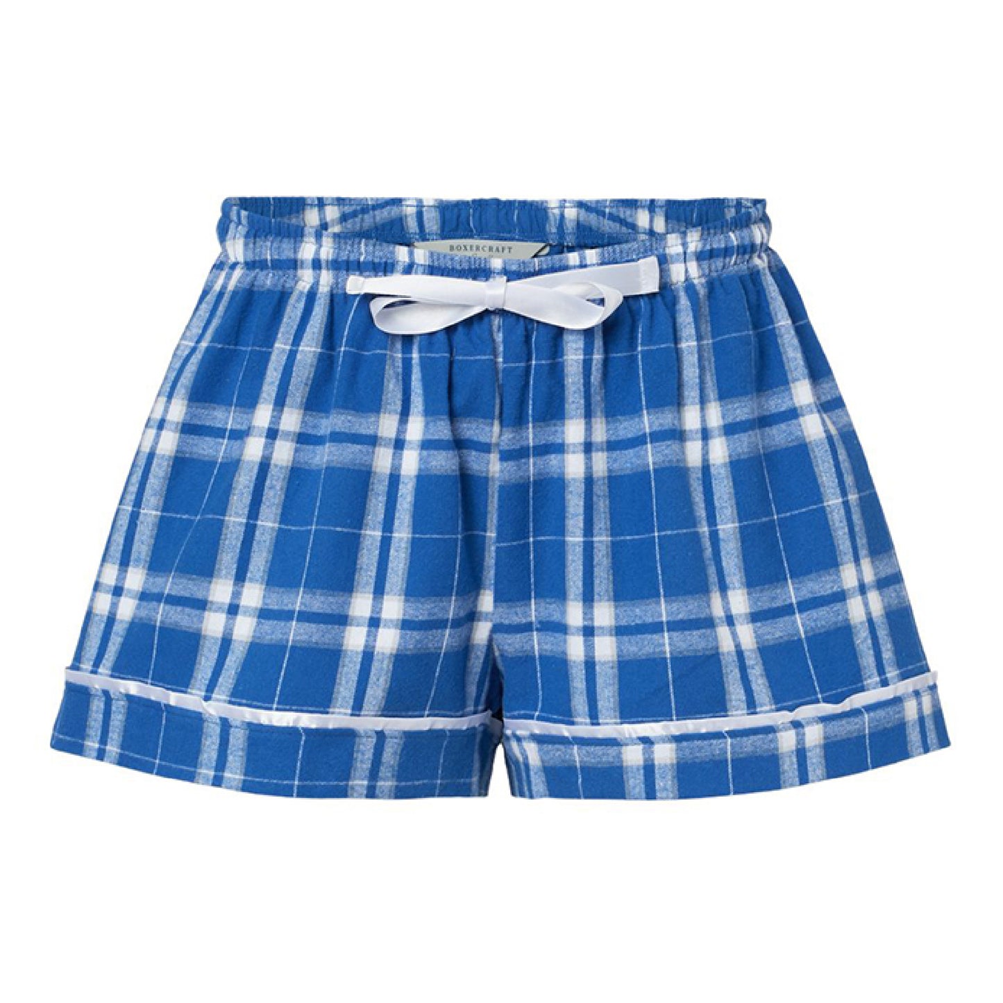 Boxercraft Ladies' Flannel Short