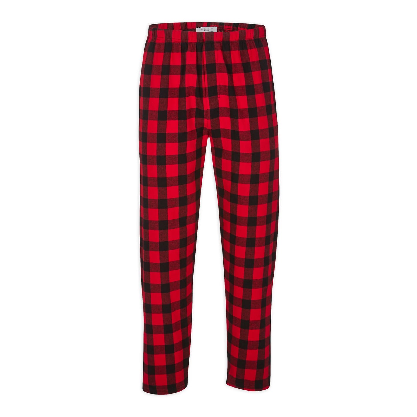 Boxercraft Men's Harley Flannel Pant with Pockets
