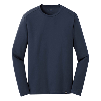 New Era® Heritage Blend Long Sleeve Crew Tee