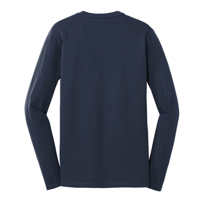 New Era® Heritage Blend Long Sleeve Crew Tee