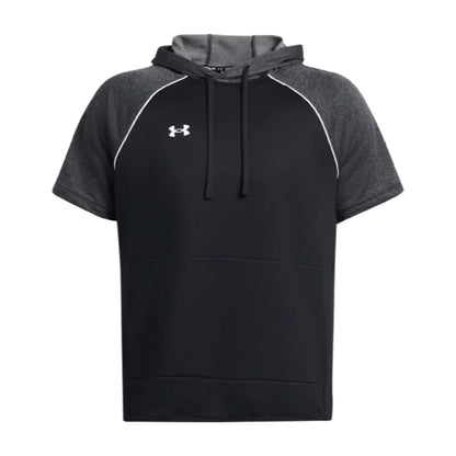 Men's UA Command Warm-Up Short Sleeve Hoodie