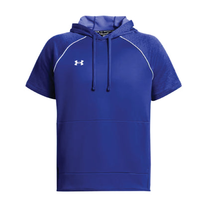 Men's UA Command Warm-Up Short Sleeve Hoodie
