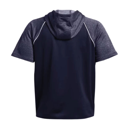 Men's UA Command Warm-Up Short Sleeve Hoodie
