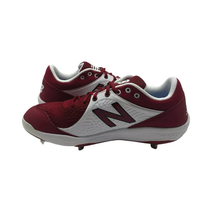 New Balance Low Cut Maroon Spikes