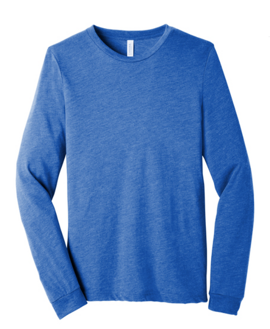 BELLA+CANVAS® Unisex Triblend Long Sleeve Tee