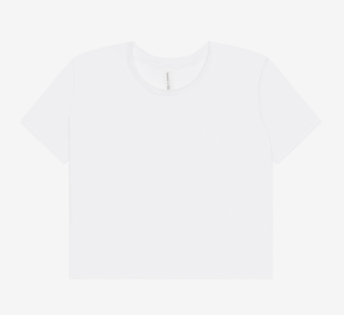 BELLA+CANVAS® Women’s Flowy Cropped Tee