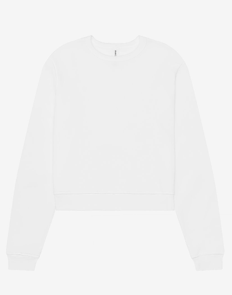 Bella + Canvas Women's Classic Crewneck Sweatshirt