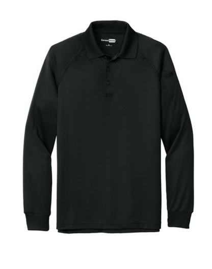 CornerStone® - Select Long Sleeve Snag-Proof Tactical Polo