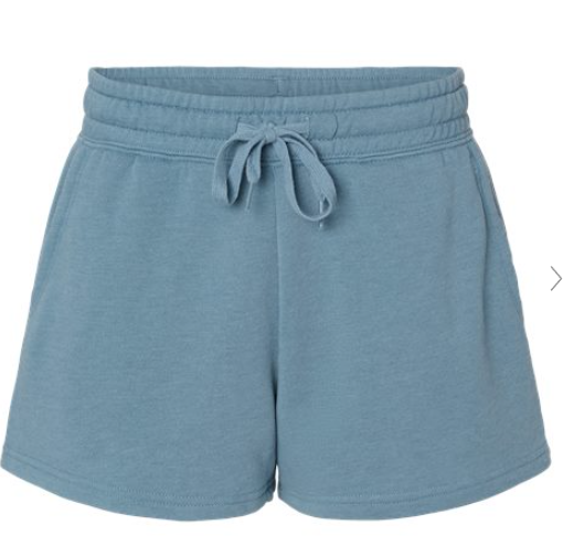 Independent Trading Co. - Women’s Lightweight California Wave Wash Fleece Shorts