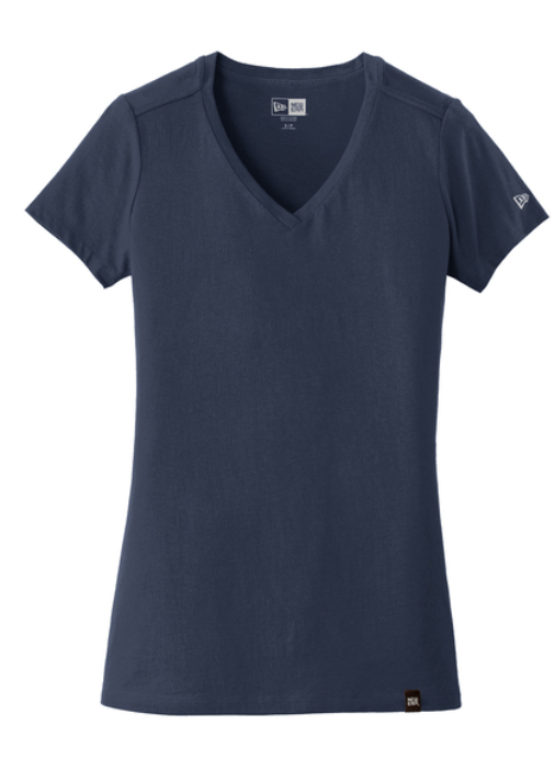 New Era® Women's Heritage Blend V-Neck Tee