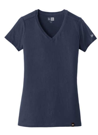 New Era® Women's Heritage Blend V-Neck Tee