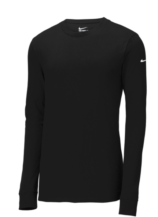 Nike Dri-FIT Cotton/Poly Long Sleeve Tee