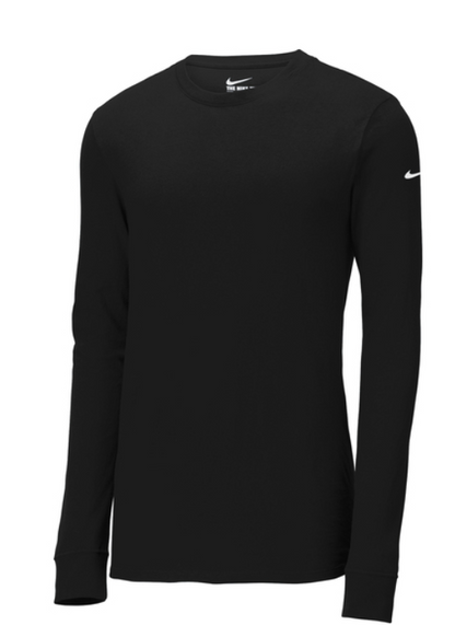 Nike Dri-FIT Cotton/Poly Long Sleeve Tee