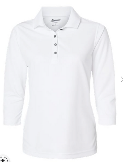 Paragon - Women's Lady Palm Three-Quarter Sleeve Polo - 120