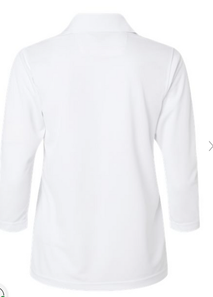 Paragon - Women's Lady Palm Three-Quarter Sleeve Polo - 120