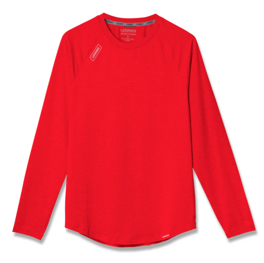 Legends M's Team Tech LS Tee