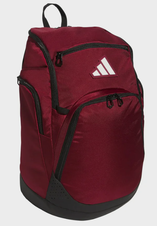 Adidas 5 star Team 2 Backpack Collegiate Burgundy