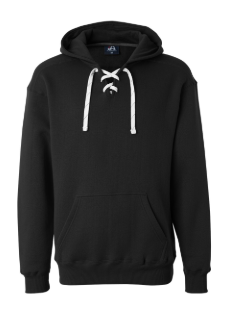 J America Sport Lace Hooded Sweatshirt