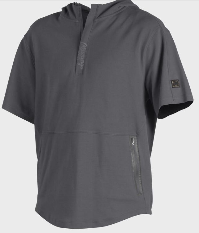 Rawlings Gold Collection Short Sleeve Hoodie 1/4 zip
